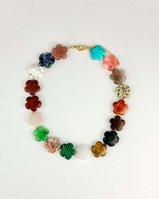 Multi Clove Bead Necklace