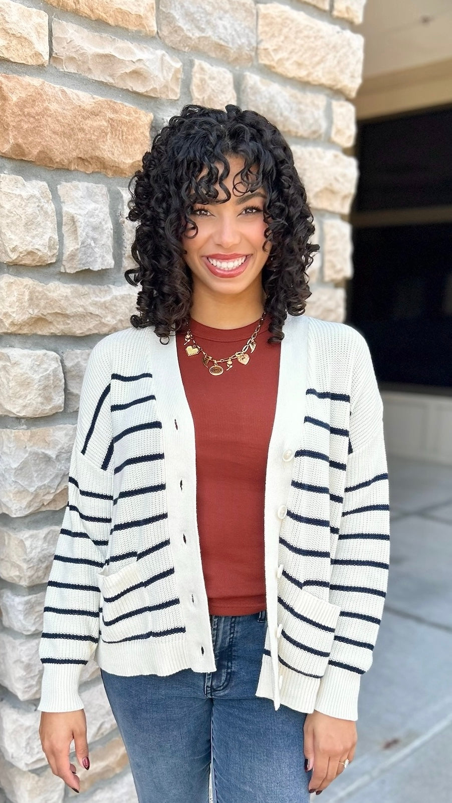 Dear John Marlene Cardigan Sweater