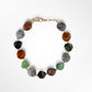 Chunky Stone Necklace - Green