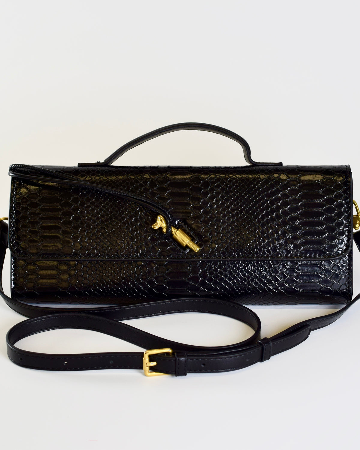 BC Clutch Bag - Black