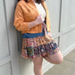 Dear John Hannah Puff Sleeve Jacket - Apricot