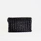 Izzy Bubble Puffer Crossbody Bag - Black