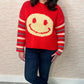 Soft Smiles Striped Sweater - Multi