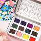 Floral Watercolor Pocket Set