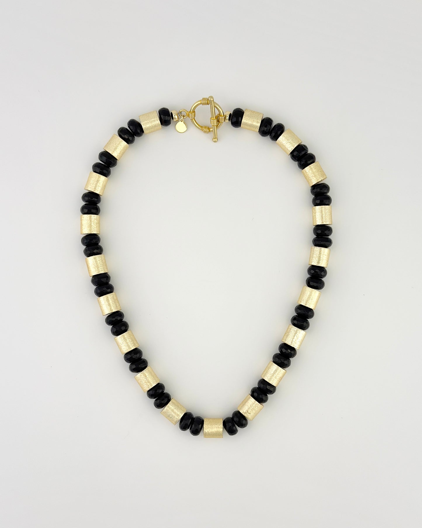 Onyx & Gold St. Germain Collar