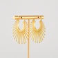 Fan Crystal Earrings