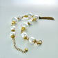 Chain Tassel Drop Pearl Choker