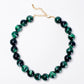 Green Round Bead Necklace