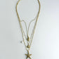 Starfish Charm Necklace