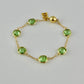 Green Crystal Bracelet