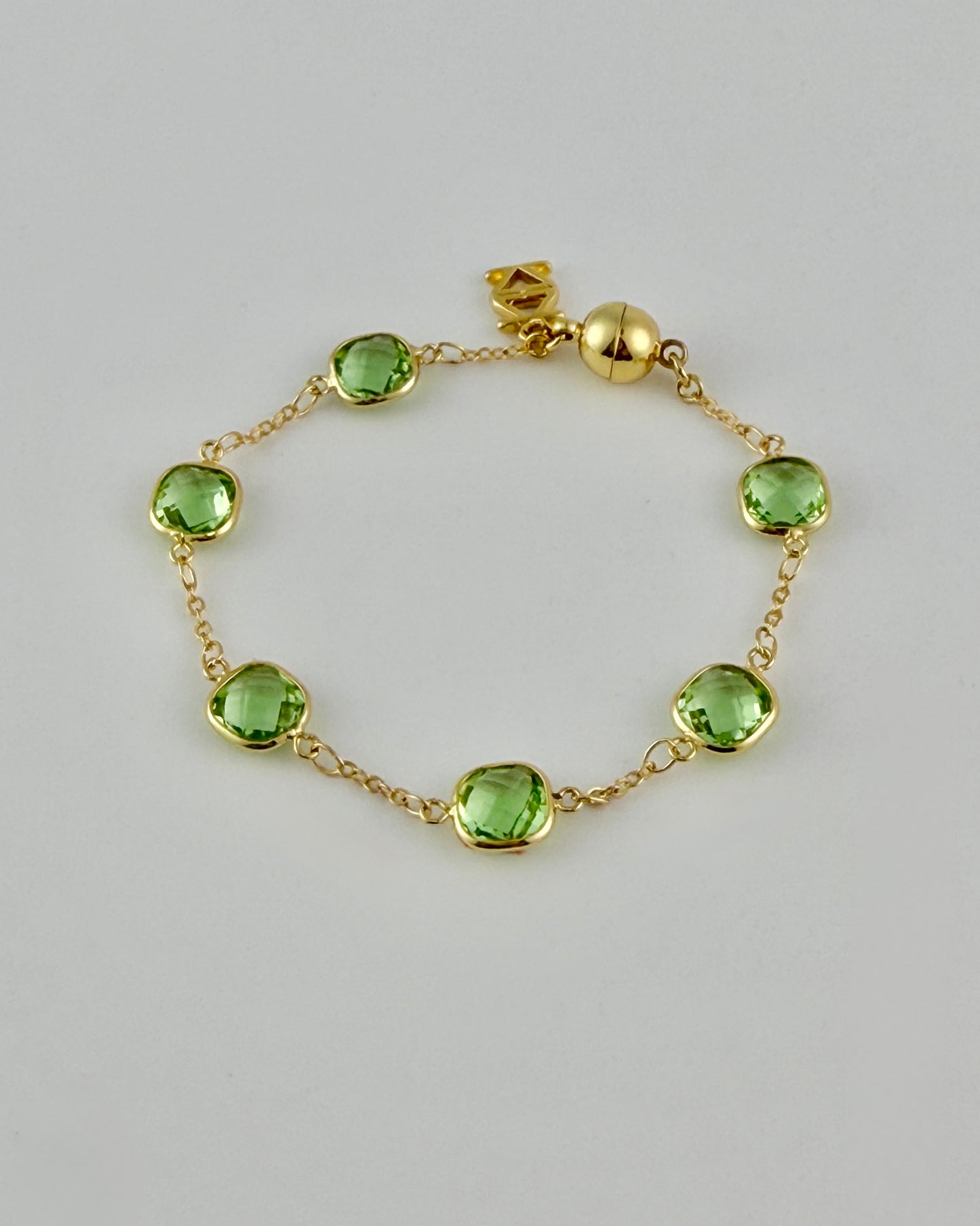 Green Crystal Bracelet