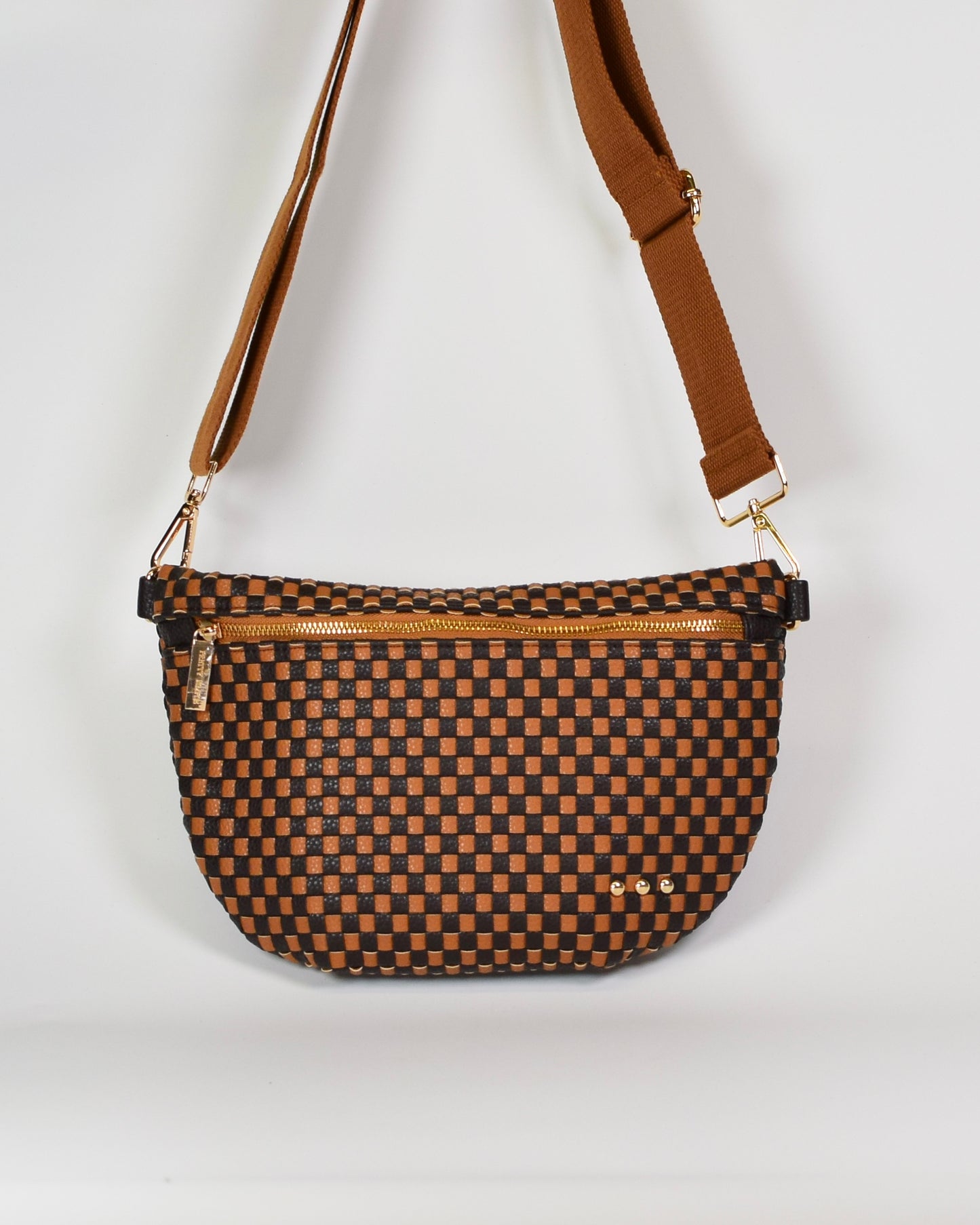 Day Dreamer Quilte Tote Bag - Tan