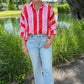 Saylor Stripe Top