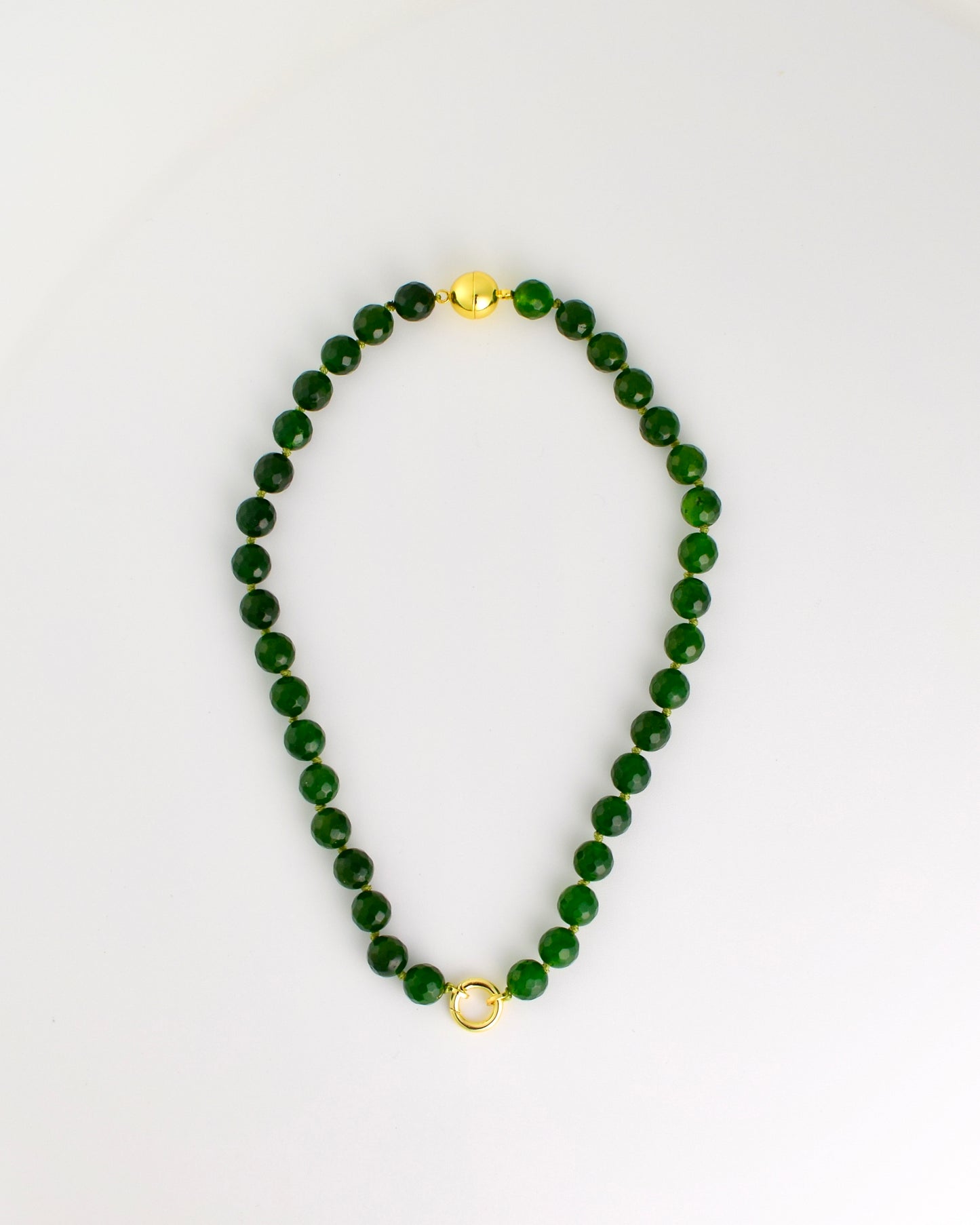 Jade Bead Necklace