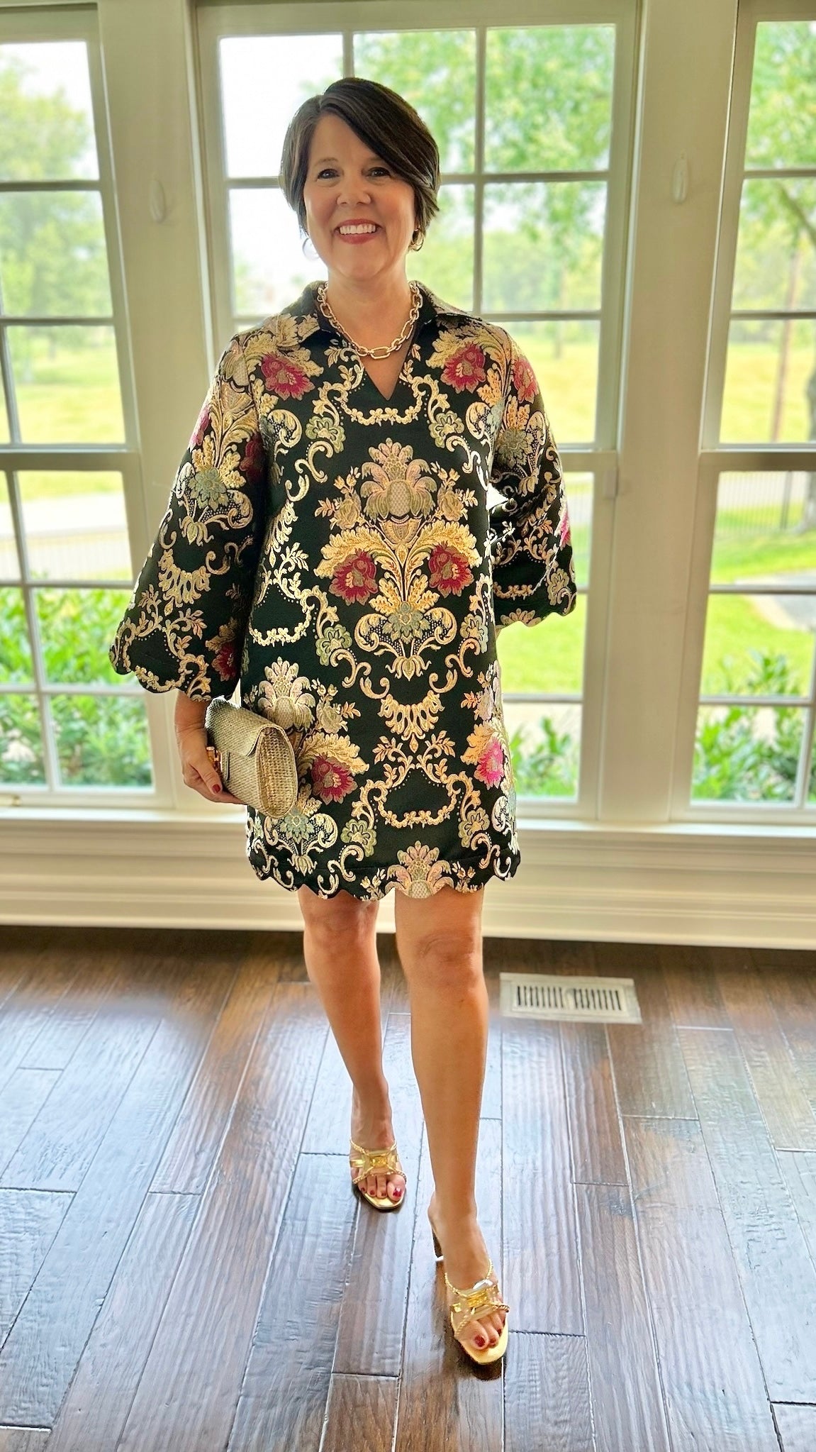 Colette Holiday Dress