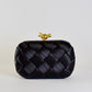 BC Woven Clutch - Black