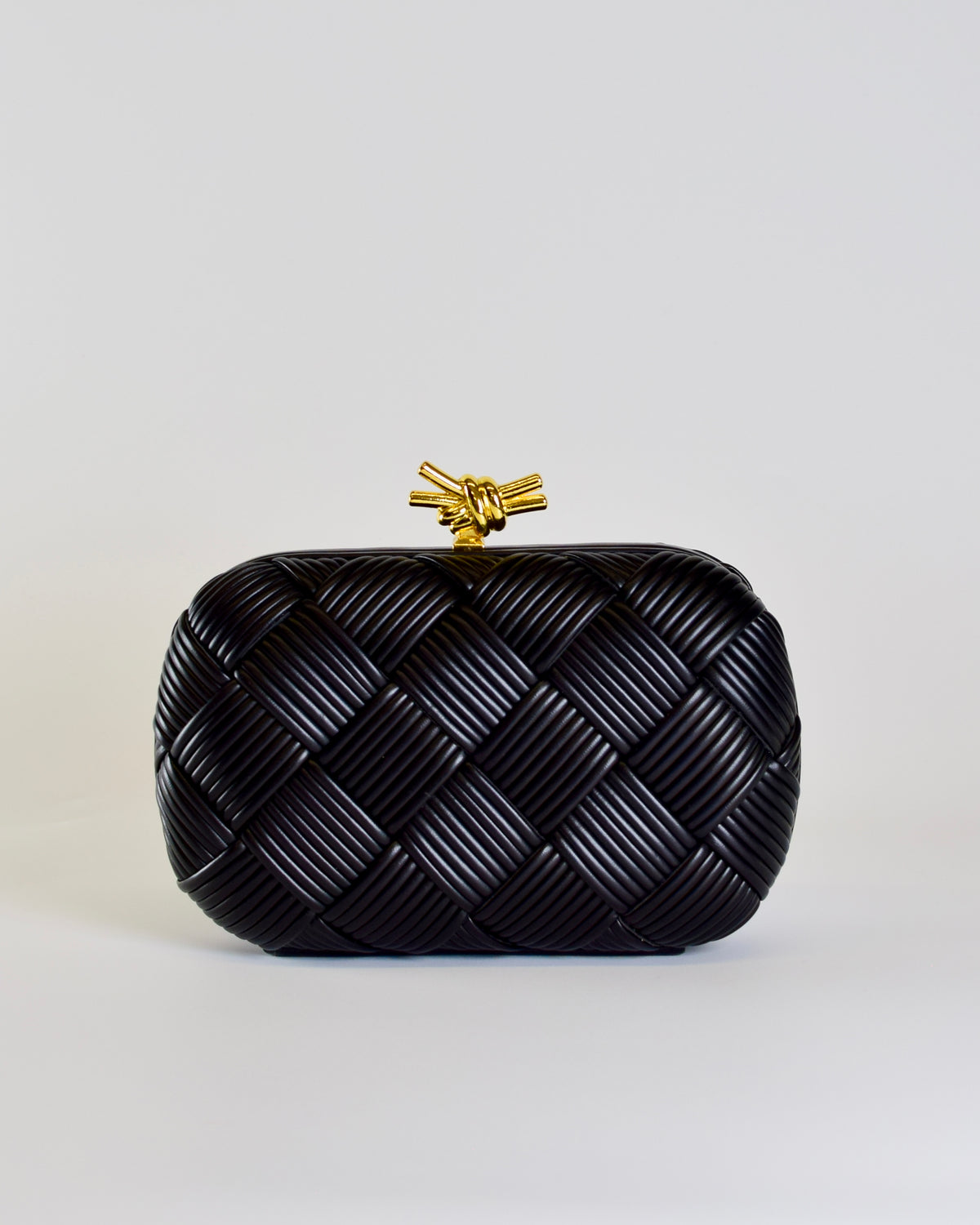 BC Woven Clutch - Black