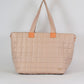 Day Dreamer Quilte Tote Bag - Tan