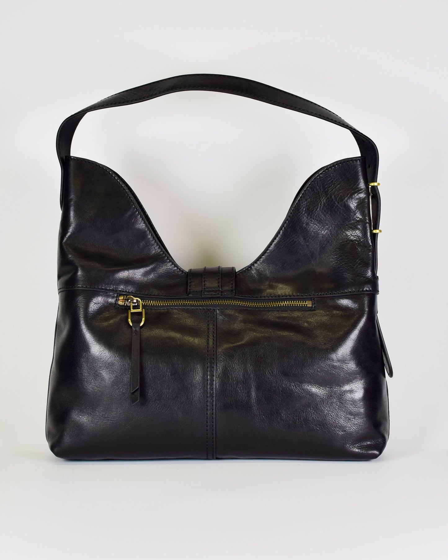 Hobo Leather Atlas Hobo Bag - Black