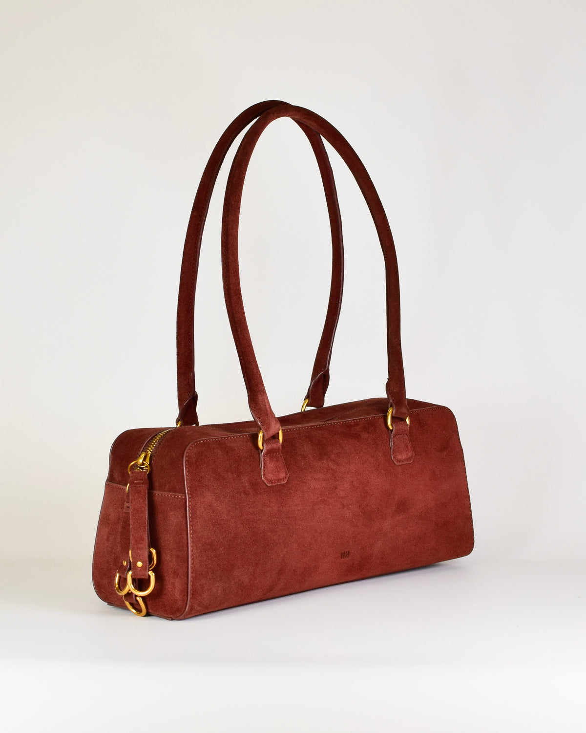 Hobo Sadie Satchel - Suede Chocolate