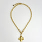Chunky Cross Necklace