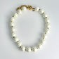 John Wind Saddle Knotted Pearl Necklace