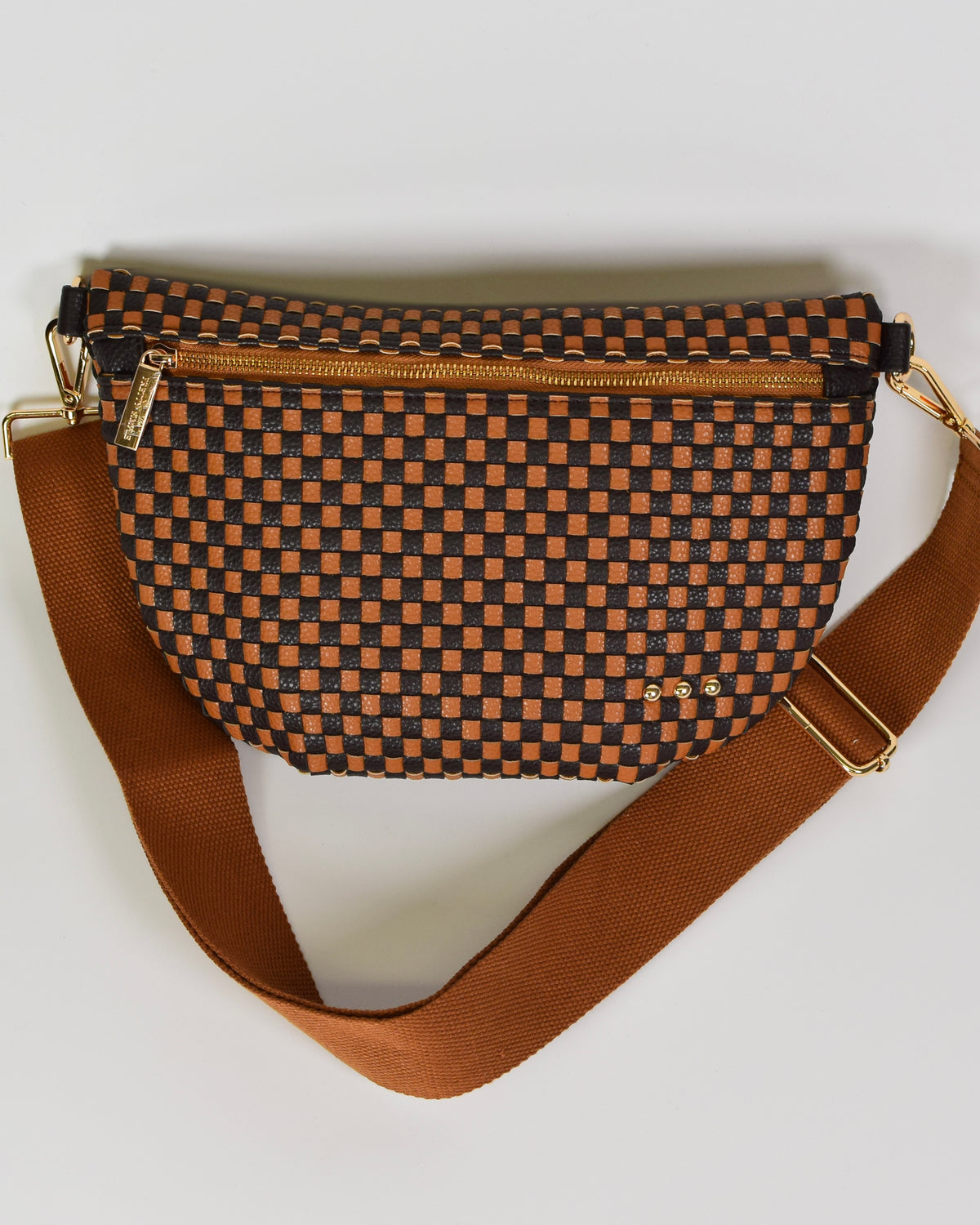 Day Dreamer Quilte Tote Bag - Tan