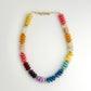 Marble Rondelle Necklace