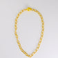 Oval Link Necklace