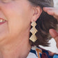 Althea Gold Earrings