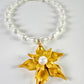 Baroque Pearls Magnolia Necklace