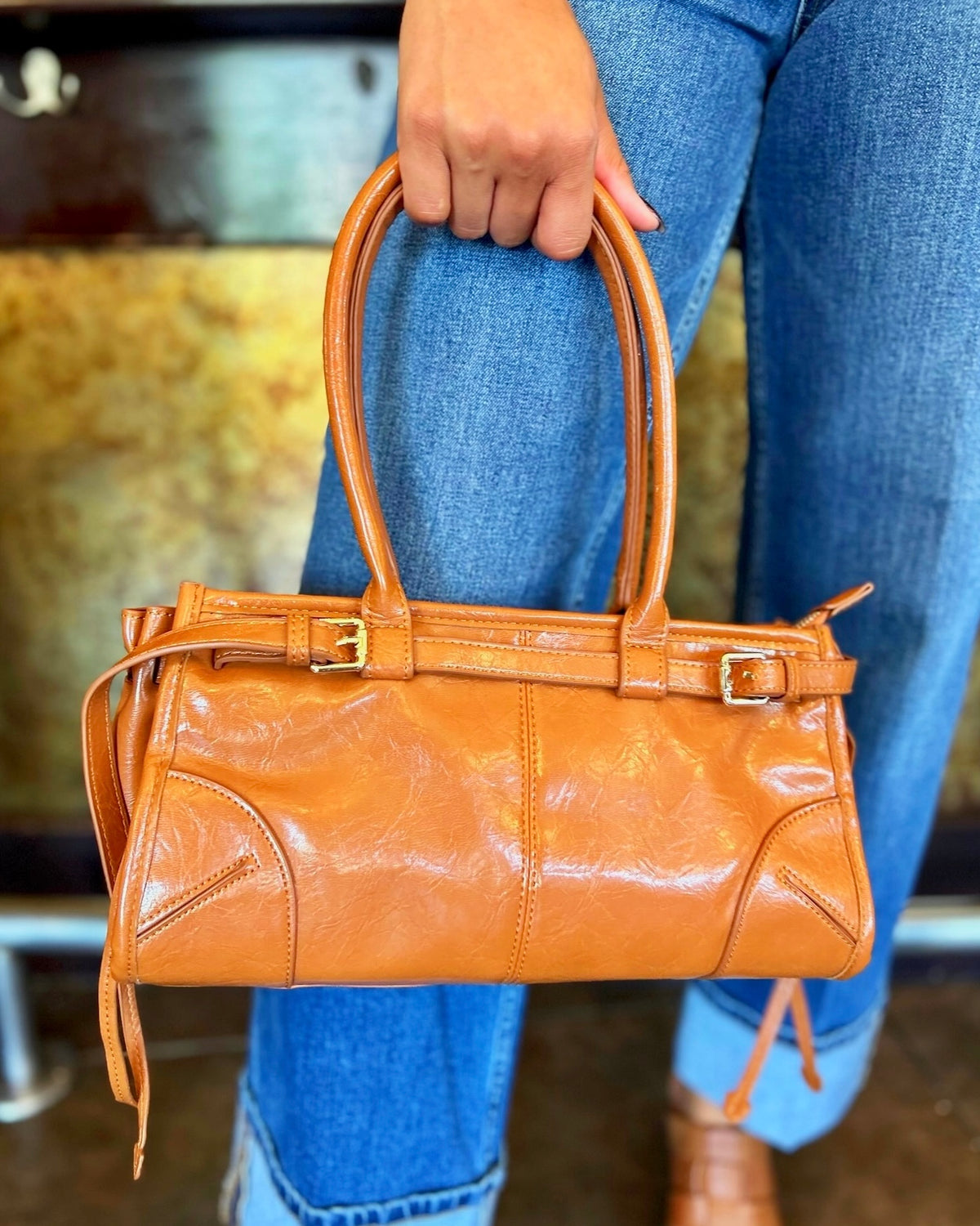 BC Sidney Bag - Tan