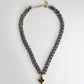 Handmade Layered Cross Necklace