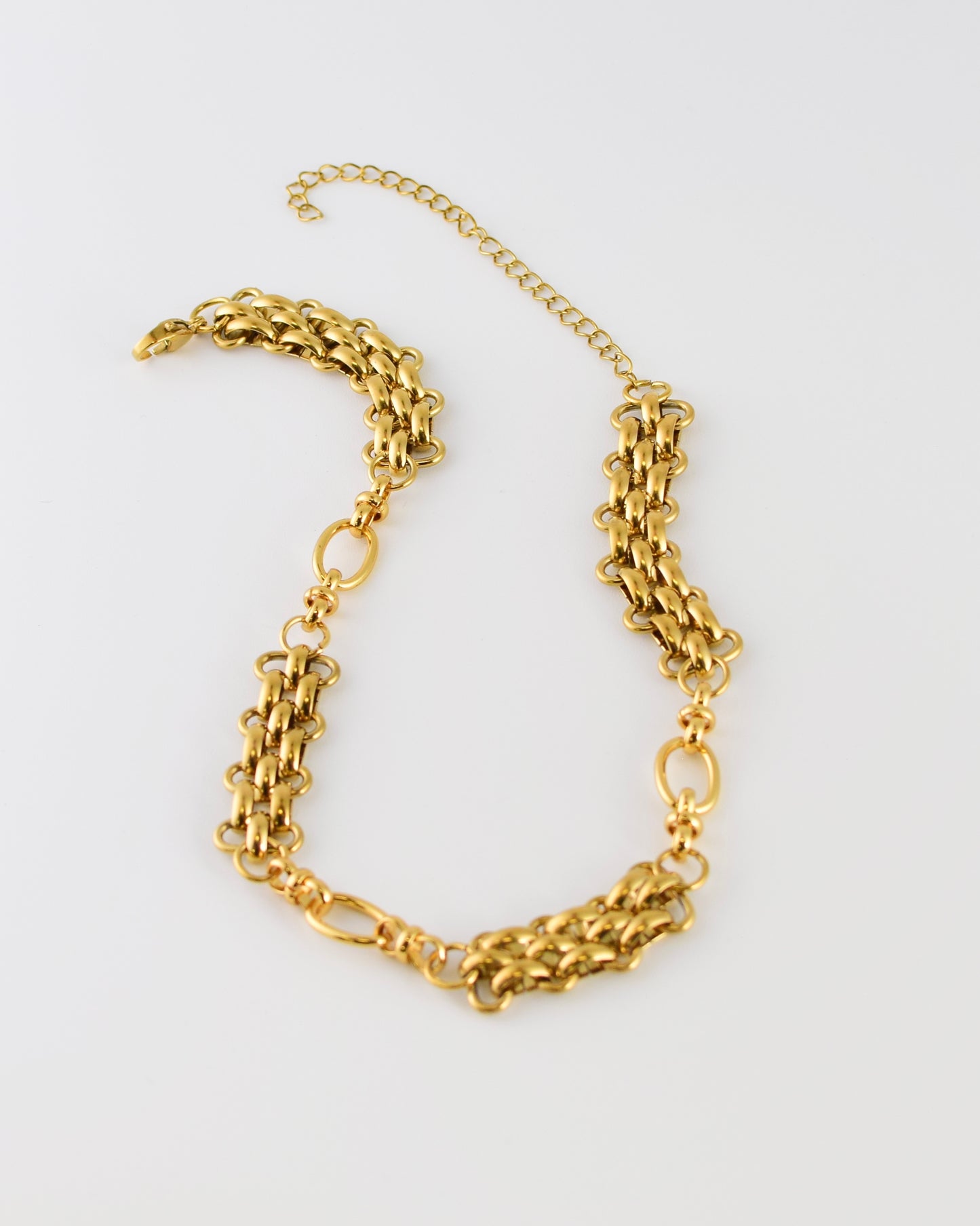 Chunky Chain Choker