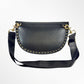 Fanny Pack With Studs - Black