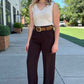 Another Love Trouser Pant - Cocoa