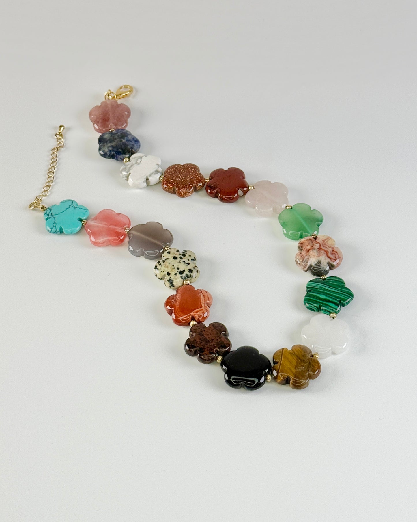 Multi Clove Bead Necklace