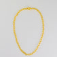 Gold Delicate Textured Necklace