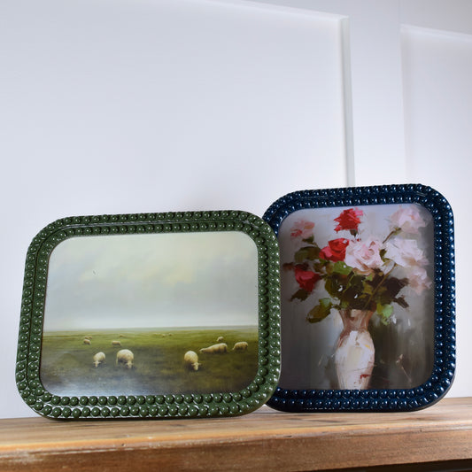 Resin Bobbin Photo Frame