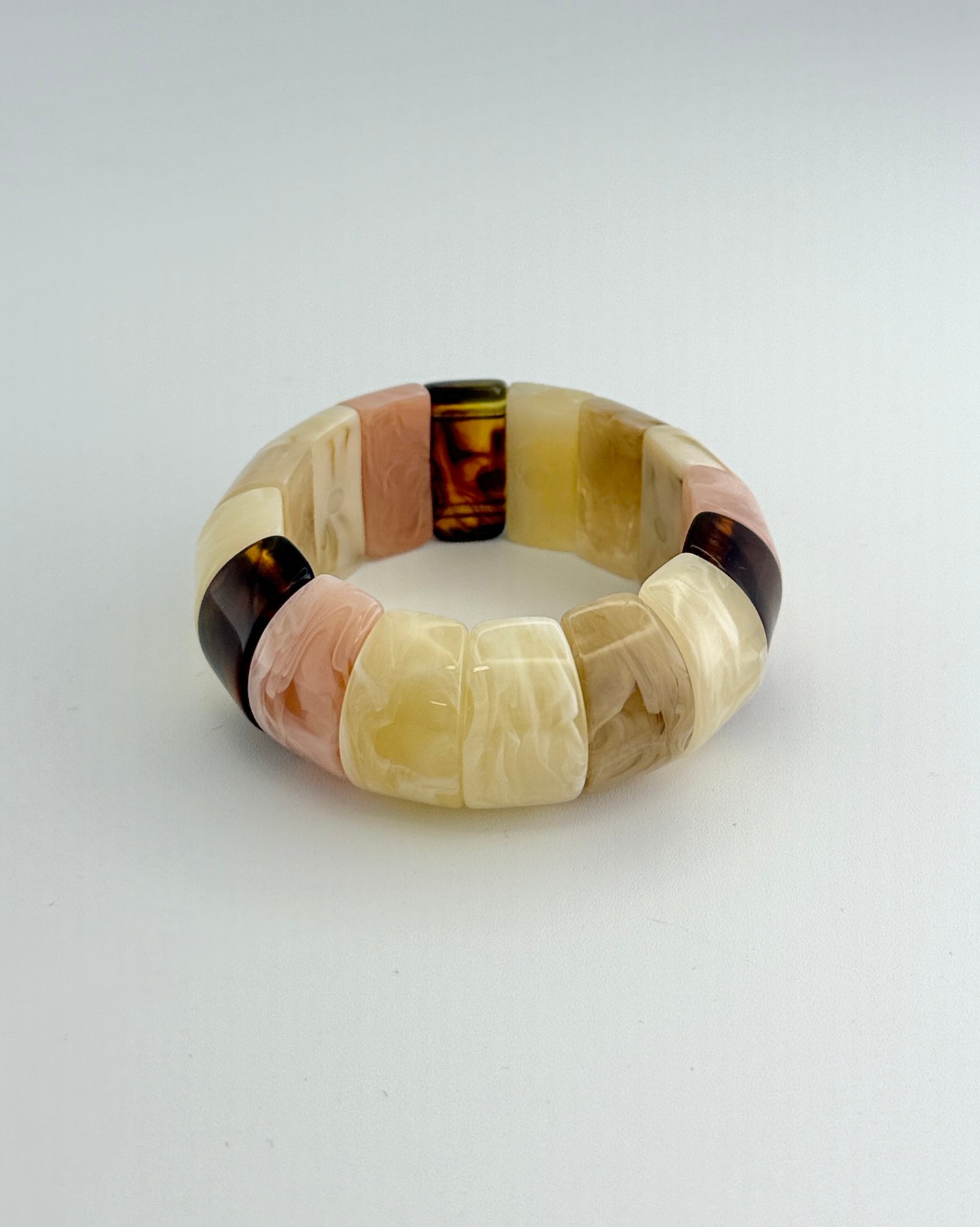 Pink/Tortiose Mix Bracelet