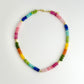 Glass Bead Necklace - Multi