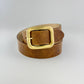 Cognac Leather Belt