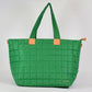 Daydreamer Quilted Tote Bag - Emerald