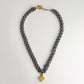 Handmade Layered Cross Necklace