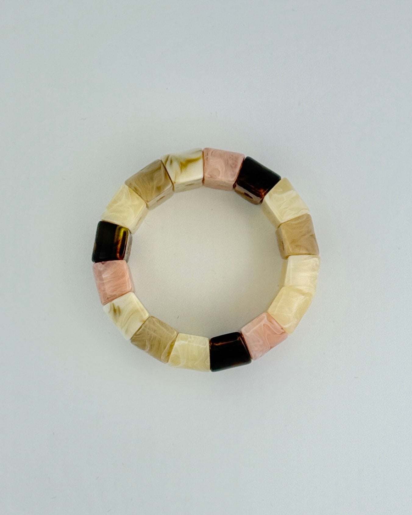 Pink/Tortiose Mix Bracelet