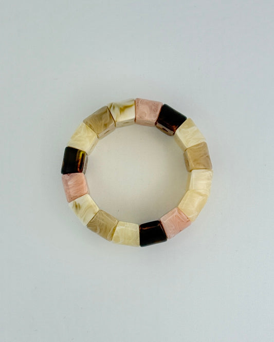 Pink/Tortiose Mix Bracelet