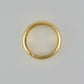 Gold Hammered Bangle Bracelet