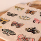 Flutter Butterfly Embroidered Tote