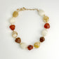 Chunky Stone Necklace - Tortoise