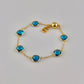 Blue Crystal Bracelet